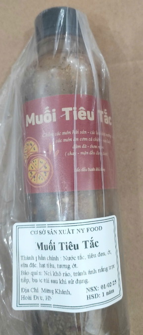 Gia vị Ny Food 500g