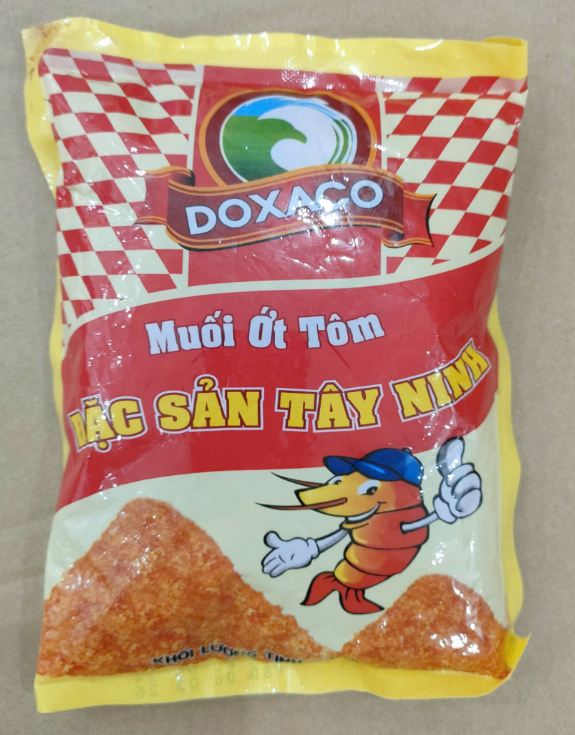 Muối ớt tôm Doxaco