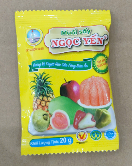 Muối sấy Ngọc Yến 20g