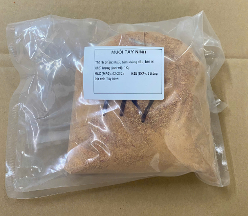 Muối Tây Ninh 1kg