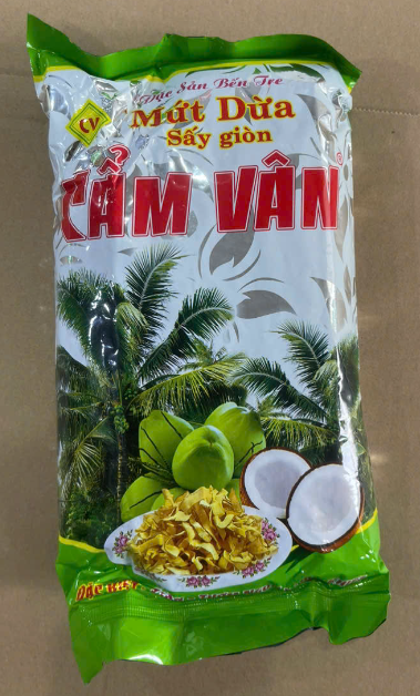 Mứt dừa Cẩm Vân