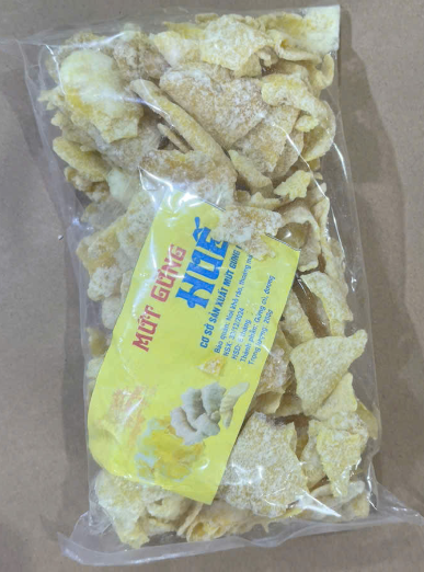 Mứt gừng Huế 220g