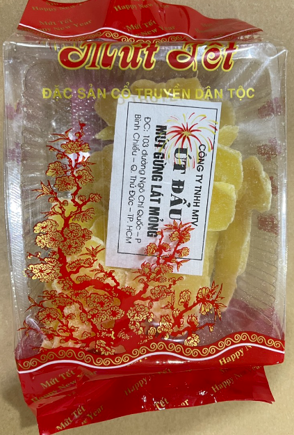 Mứt Út Đẩu 120g