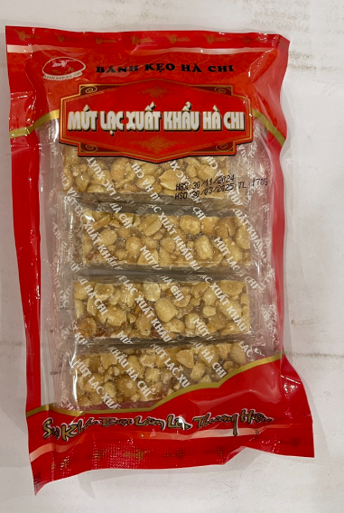 Mứt lạc Hà Chi 140g