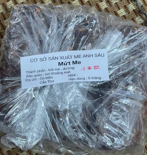 Ô mai các vị 1.5kg
