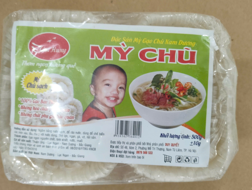 Mỳ Nam Dương 500g
