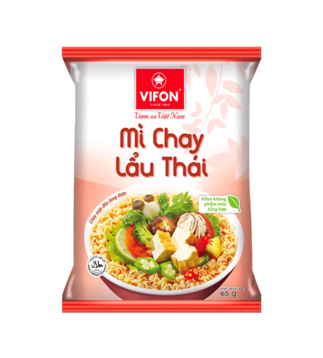 Mỳ lẩu thái chay 81g