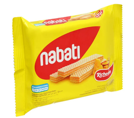 Thùng Bánh xốp Nabati 50g