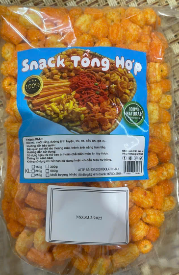 Snack NaTuRal 500g