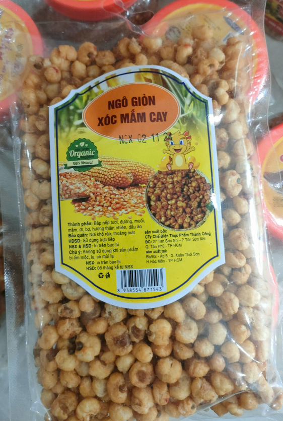 Ngô mắm cay 160g