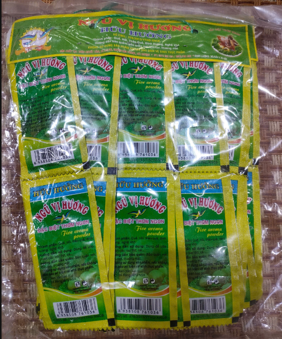 Gia vị Hữu Hương (20 gói)
