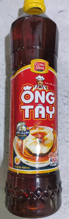 Nước Mắm Ông Tây 900ml