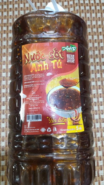 Xốt Anh Tú 5 lít