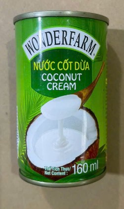 Nước cốt dừa Wonderfarm