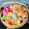 Kẹo dẻo trái cây hộp 500G