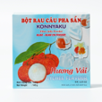 Thạch Rau Câu Pha Sẵn Hương Vải 140g