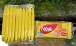 Bánh xốp Nabati (bịch 10 gói)