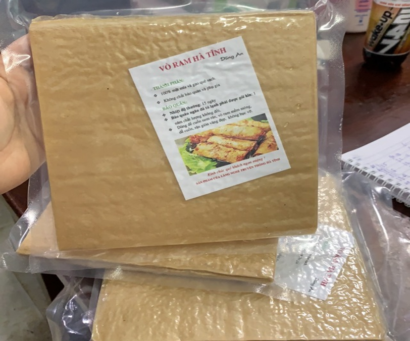 Ram Hà Tĩnh 250g