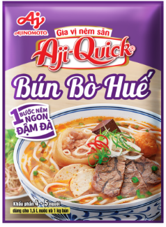 Gia vị nêm sẵn Aji-Quick (dây 6 gói)