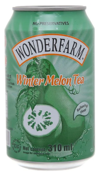 Trà bí đao Wonderfarm 310ml