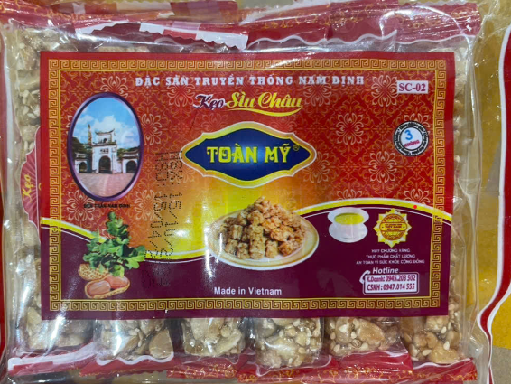 Kẹo lạc Sìu Châu