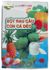 Bịch Bột rau câu con cá dẻo