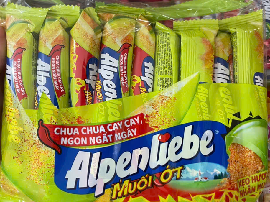 Kẹo cứng Alpenliebe 16 thỏi