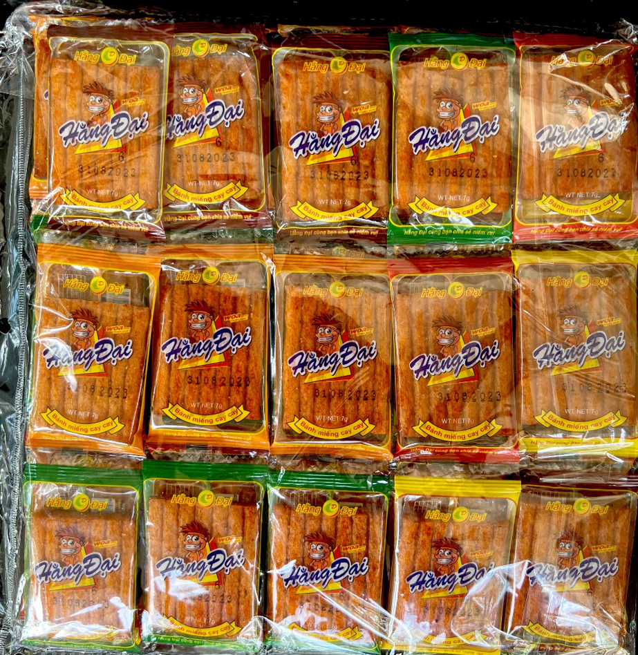 Mini Snack Hằng Đại (bịch 60 gói)