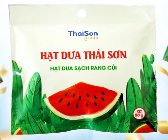 Hạt dưa Thái Sơn 50g 