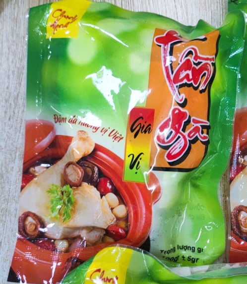 Gia vị Tần gà Chung Hạnh 100g