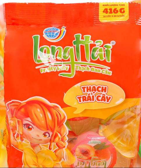 Thạch rau câu Long Hải 500g
