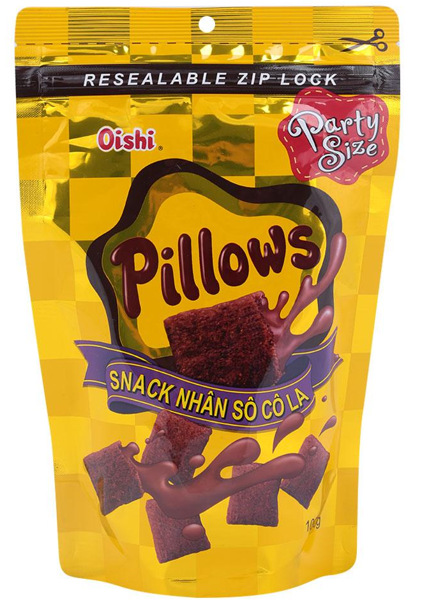 Oishi Pillows Snack