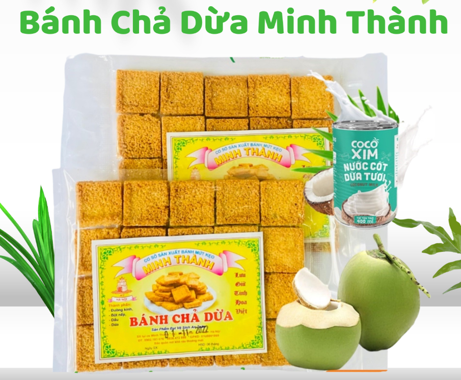 Bánh chả dừa Minh Thành 70g