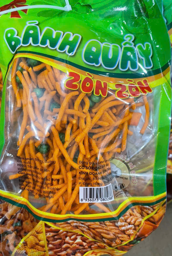 Bánh Quẩy Zòn Zòn