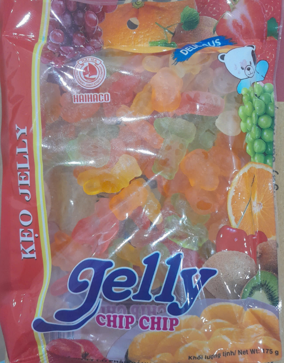Kẹo Helly Chip Chip Hải Hà 175g
