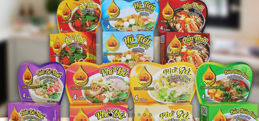 Viên gia vị Hương Việt Xưa 75g