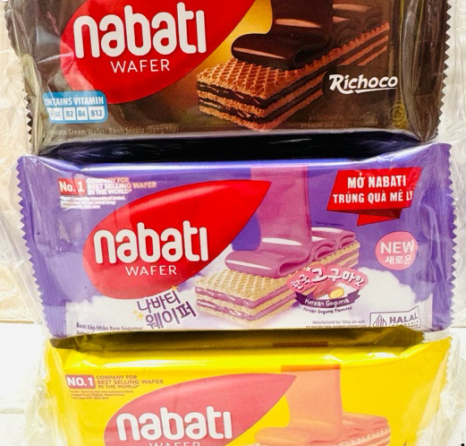 Bánh xốp Nabati