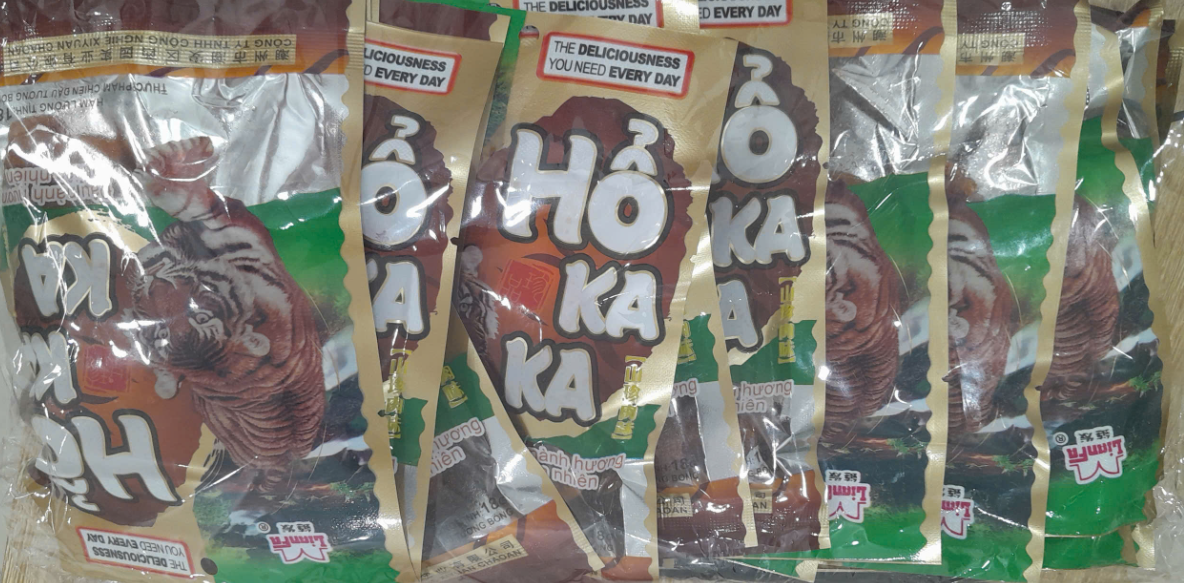 Gói Hổ Kaka 20g (bịch 20 gói)