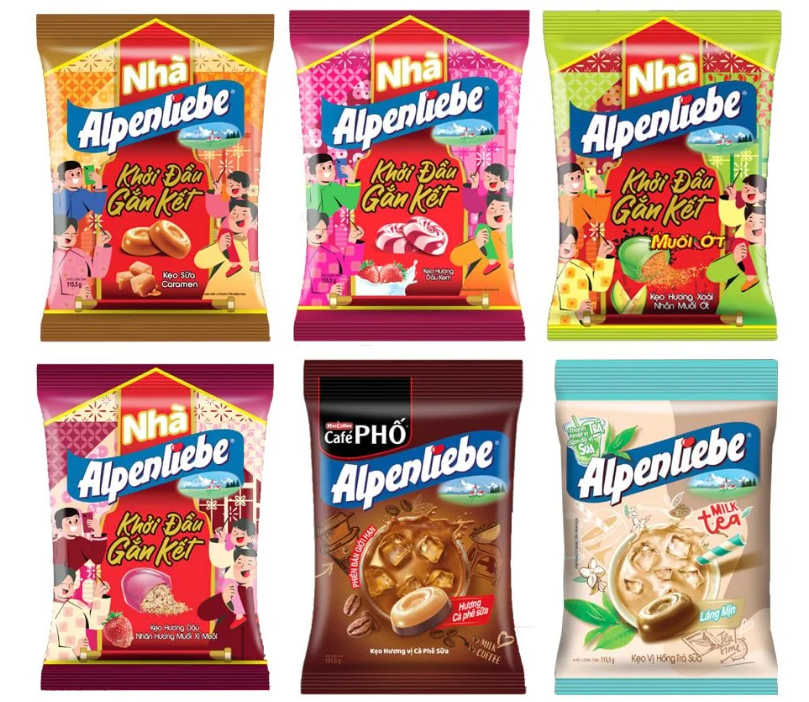 Kẹo cứng Alpenliebe