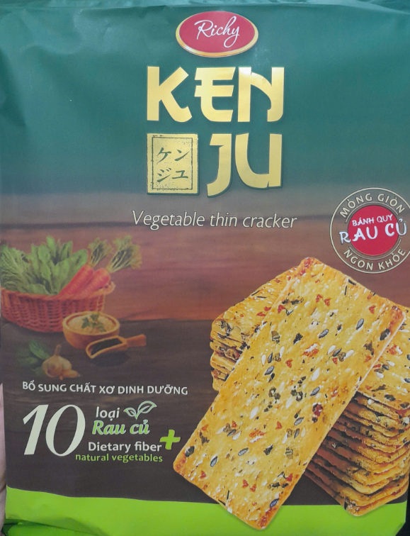 Bánh quy Nougat Kenju