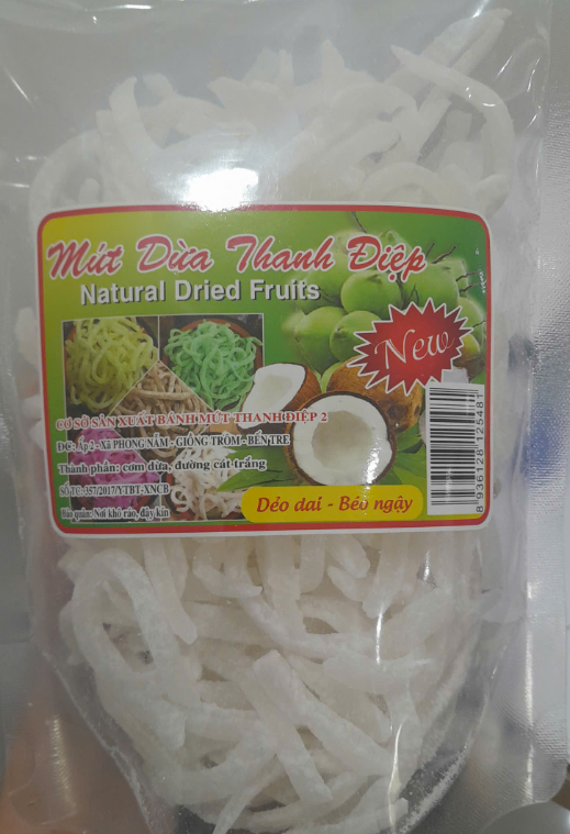 Mứt dừa Thanh Điệp