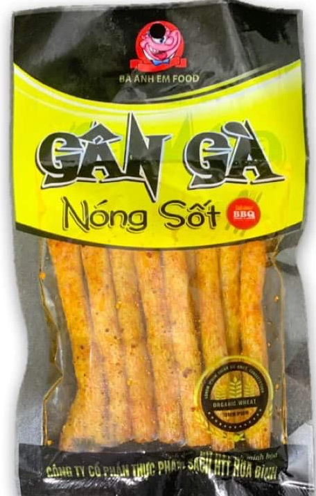 Gân gà Ba Anh em 2g