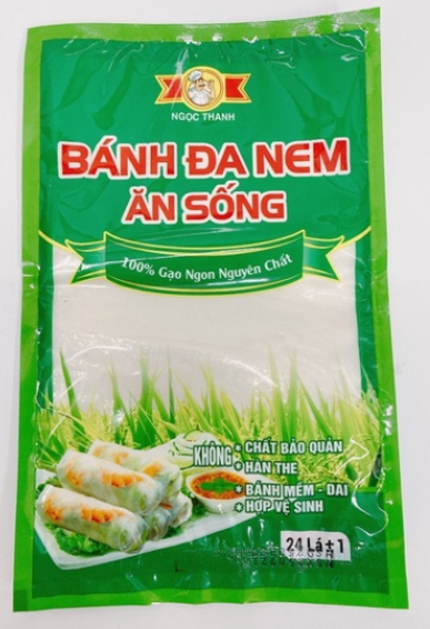 Bánh đa nem Ngọc Thanh 40g