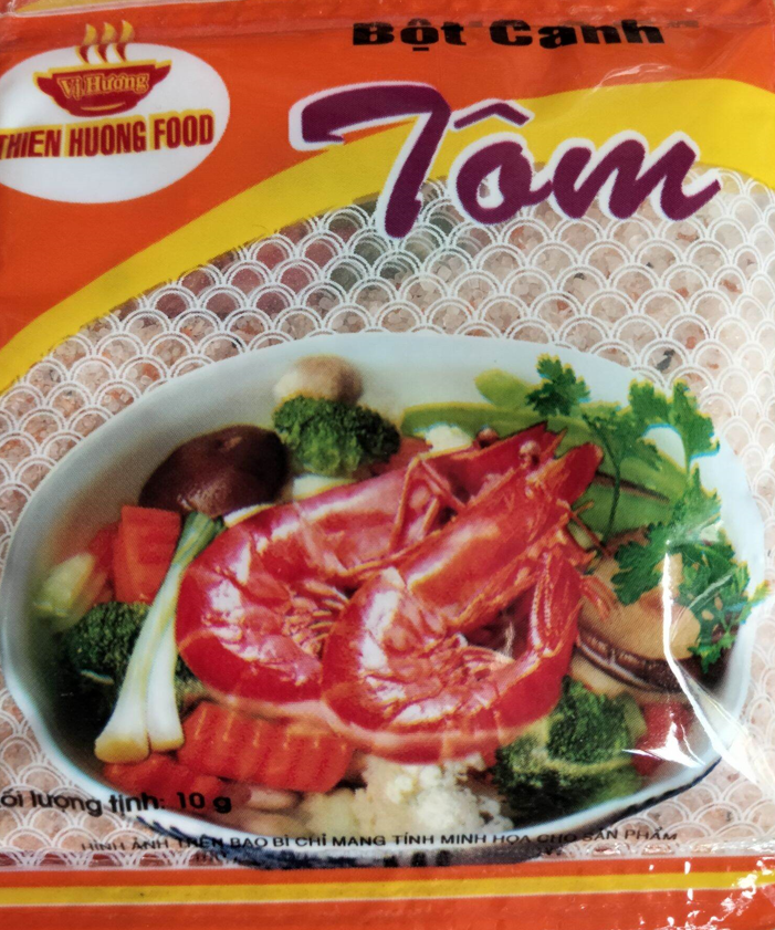 Bột canh tôm Thiên Hương Food 90g (10 gói/ dây)
