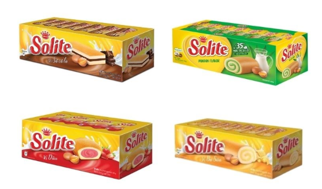Bánh Solite 360g (gói 20 cái)
