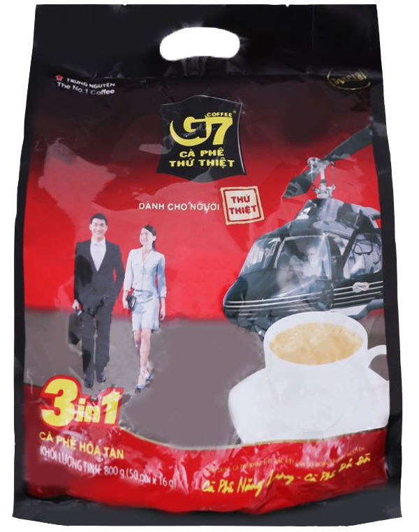 Cà phê hòa tan G7 3in1 800g