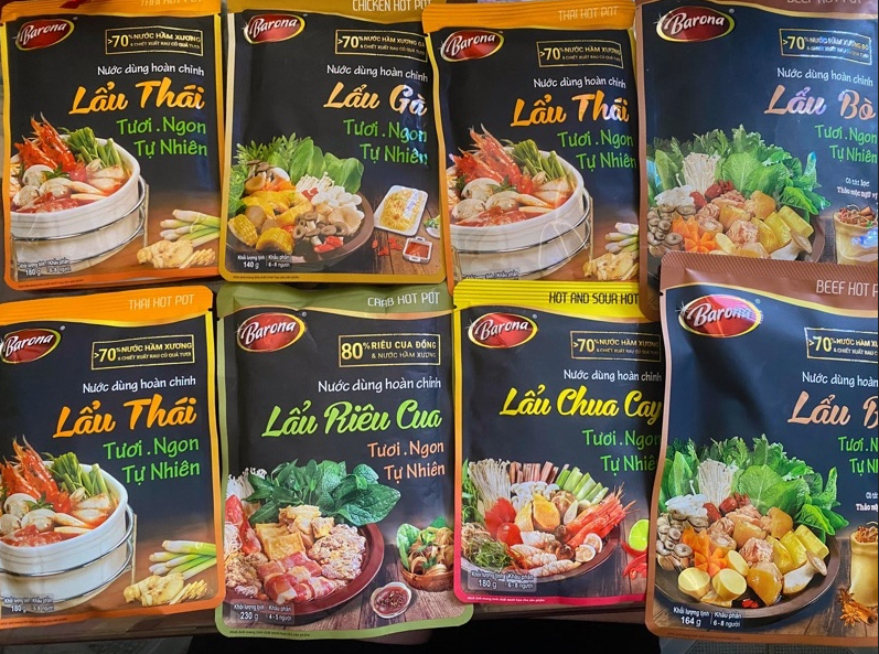 Nước Dùng Hoàn Chỉnh Barona