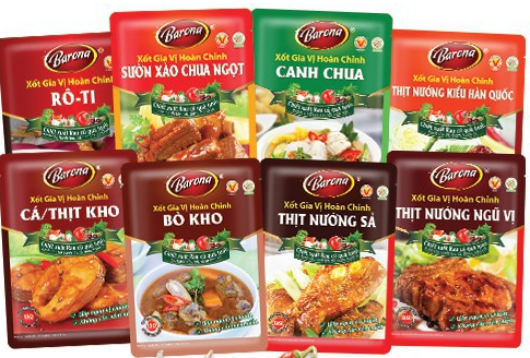 Xốt Gia Vị Hoàn Chỉnh Barona