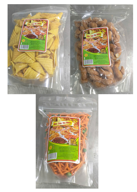 Snack Ba Miền