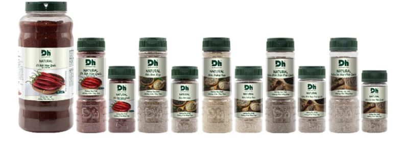 Gia vị bột DH Food